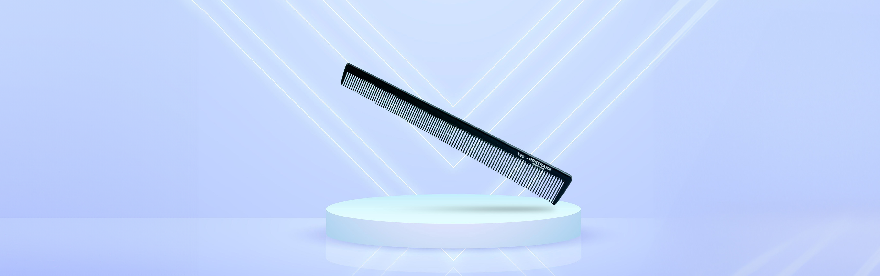 Black Carbon Anti static combs