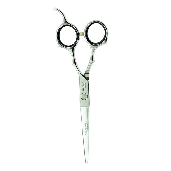 Crown Scissor Kraft Pro titanium-coated barber scissors